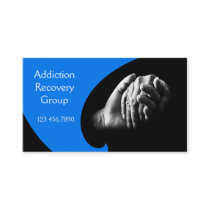 Addiction Recovery Group Counseling Business Card