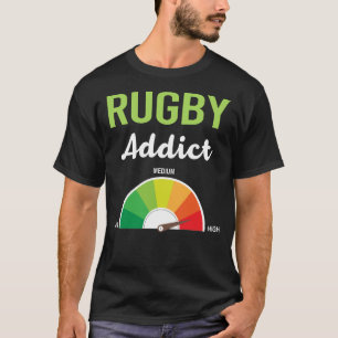 Addiction Rugby T-Shirt