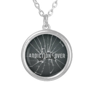 Addictionover Silver Plated Necklace