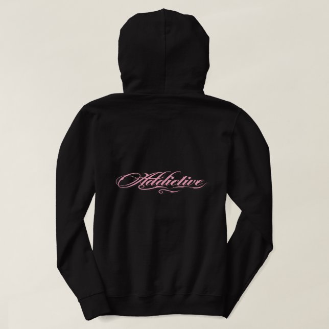 Addictive Hoodie (Design Back)