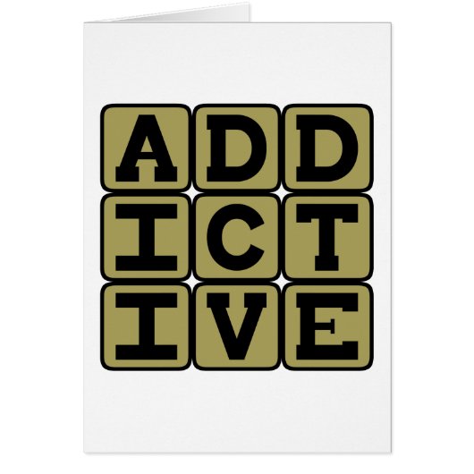Addictive, Very Attractive Cards (Front)