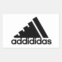 Addididas sticker