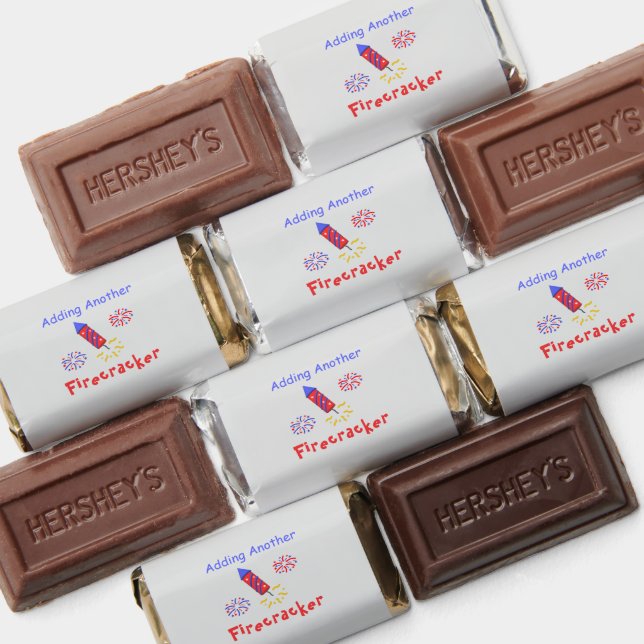 Adding Another Firecracker Hershey's Miniatures (Assorted)