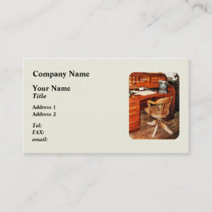 Adding Machine Business Card