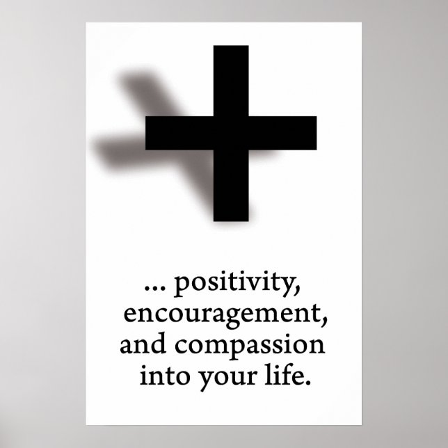 Adding positivity poster (Front)
