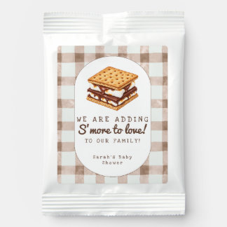 Adding S'more To Love Baby Shower Hot Chocolate Drink Mix