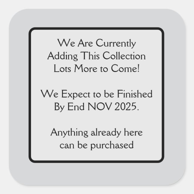 Adding Square Sticker (Front)