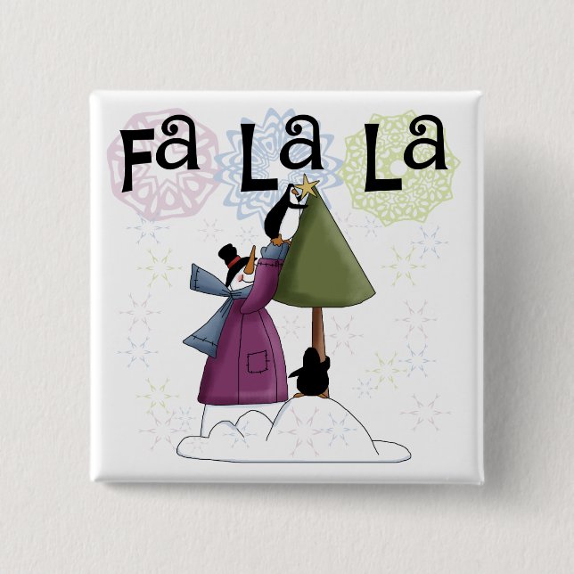 Adding the Star Holiday Tshirts and Gifts Button (Front)