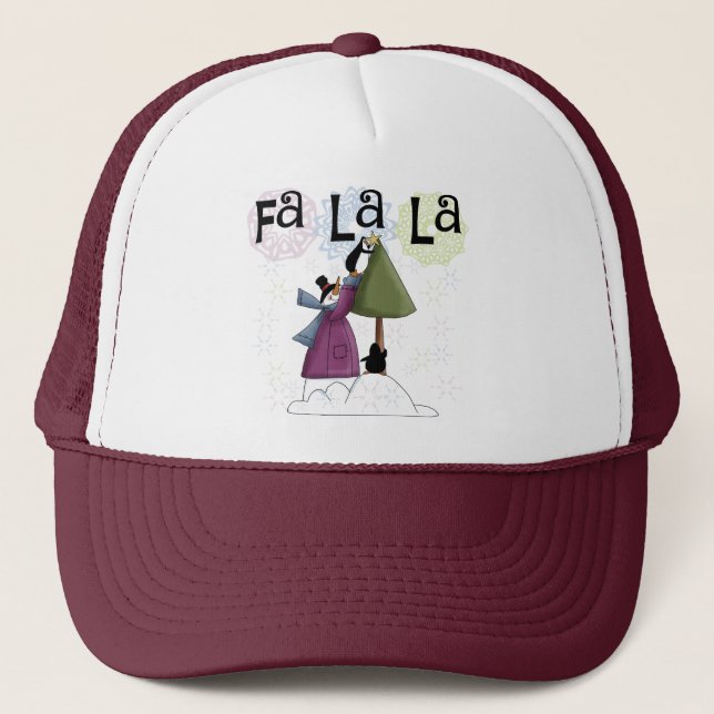 Adding the Star Holiday Tshirts and Gifts Trucker Hat (Front)