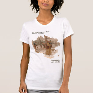 Addio senza rancor very demure very mindful Boheme T-Shirt
