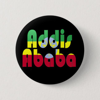 Addis Ababa, Ethiopia Button