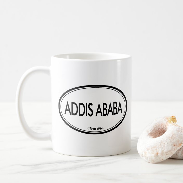 Addis Ababa, Ethiopia Coffee Mug