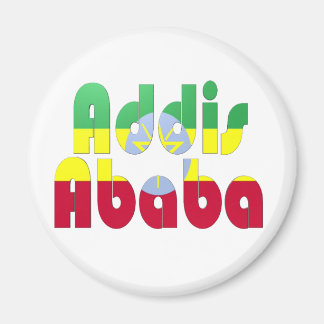 Addis Ababa, Ethiopia Magnet