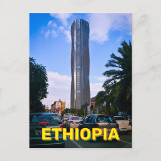 Addis Ababa, Ethiopia Postcard