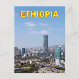 Addis Ababa, Ethiopia Postcard