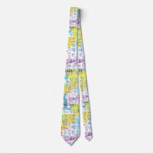 Addis Ababa Sefer Neck Tie