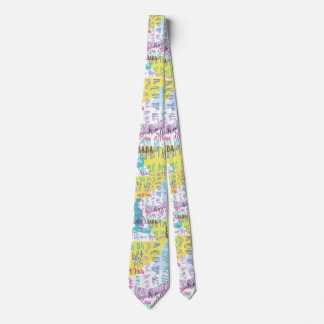 Addis Ababa Sefer Neck Tie