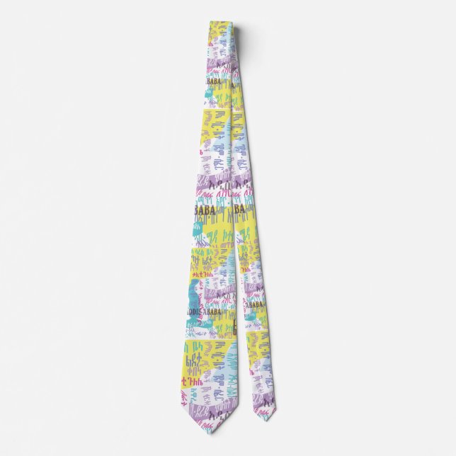 Addis Ababa Sefer Neck Tie (Front)