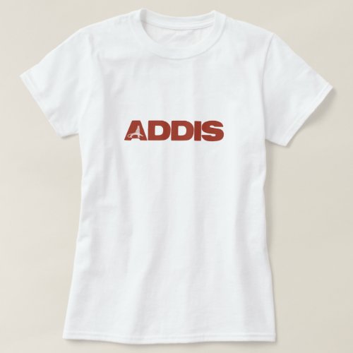 Addis Ababa T_Shirt
