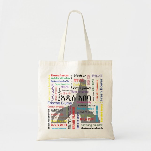 Addis Ababa Tote Bag (Front)