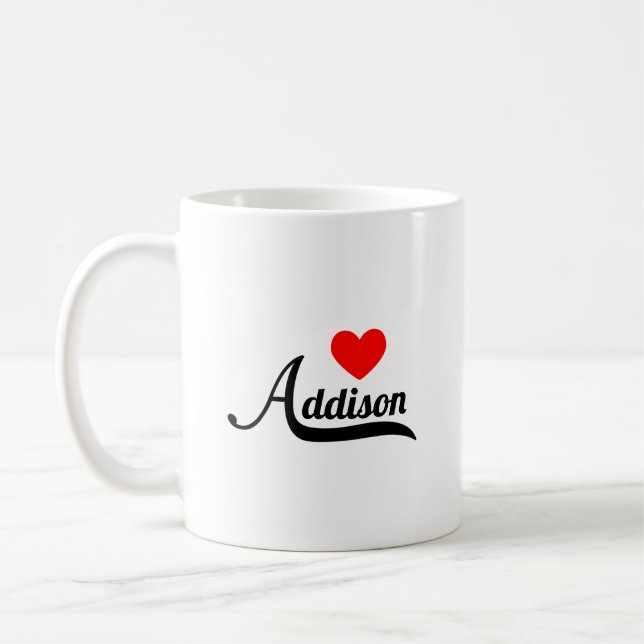 Addison Coffee Mug (Left)