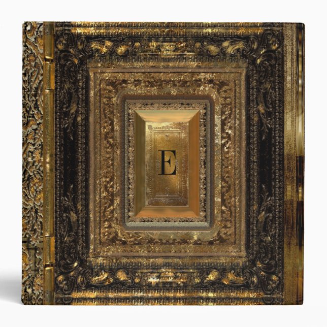 Addison Collective 3 Ring Binder (Front)