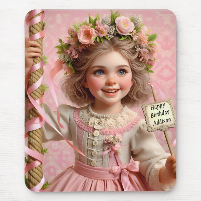 ADDISON ~ Happy Birthday ~ Mousepad (Front)