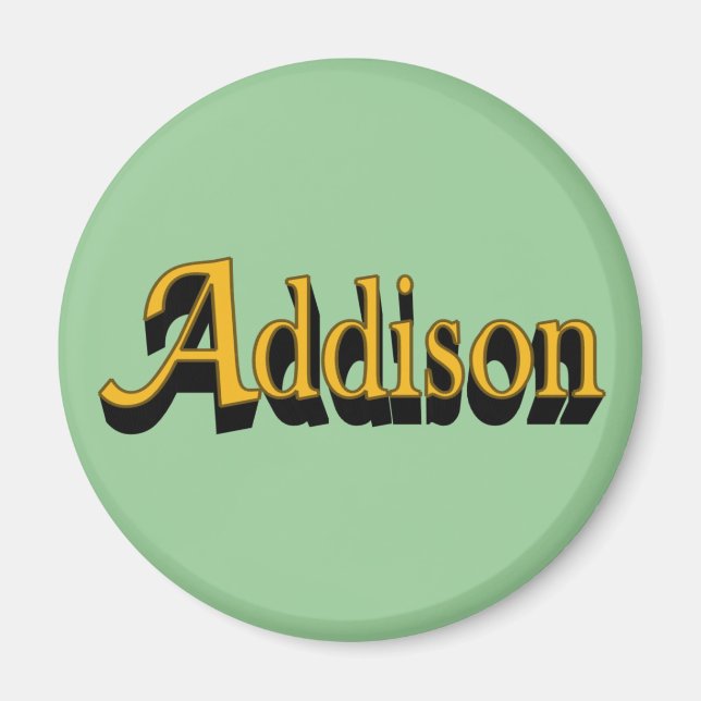 Addison Magnet (Front)