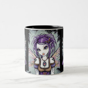 "Addison" Misty Dragonfly Fairy Mug