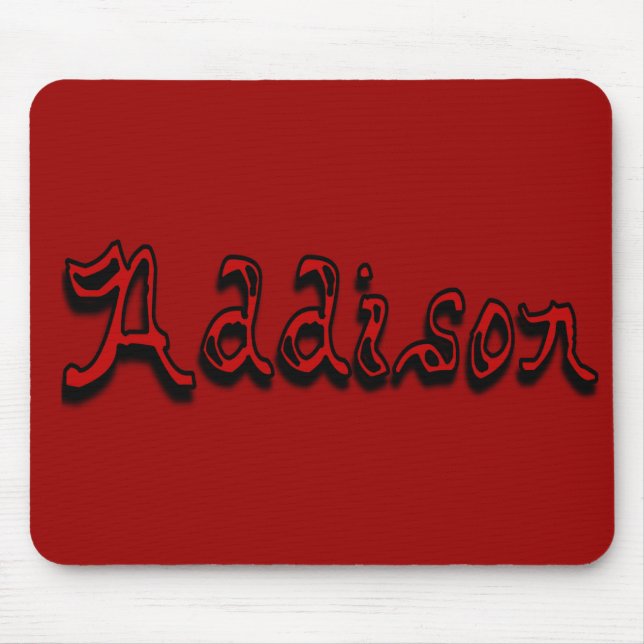 Addison Mousepad (Front)