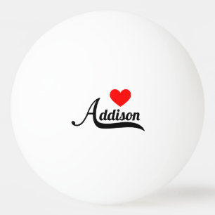 Addison Ping Pong Ball