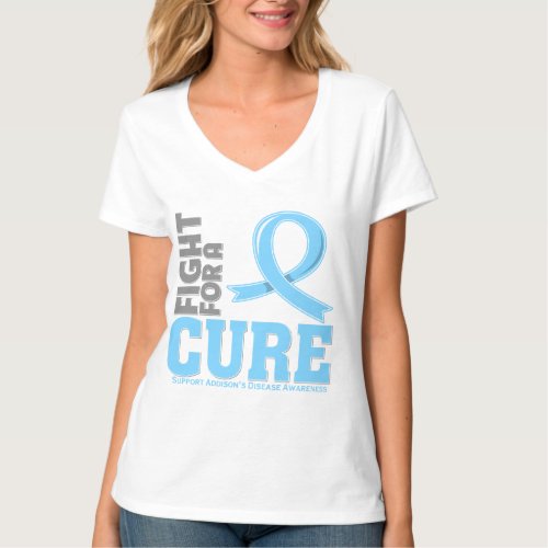 Addisons Disease Fight For A Cure T_Shirt