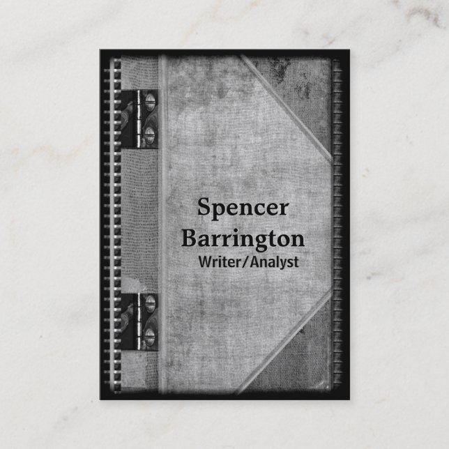 Addison Shade Professional Business Card (Front)