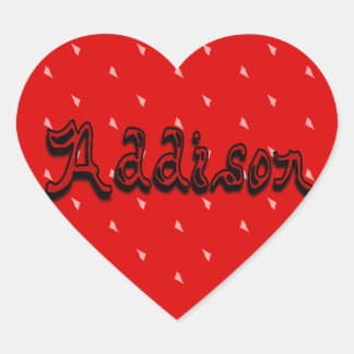 Addison Stickers