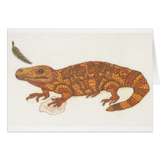 Addison the Lizard Cards (Front Horizontal)