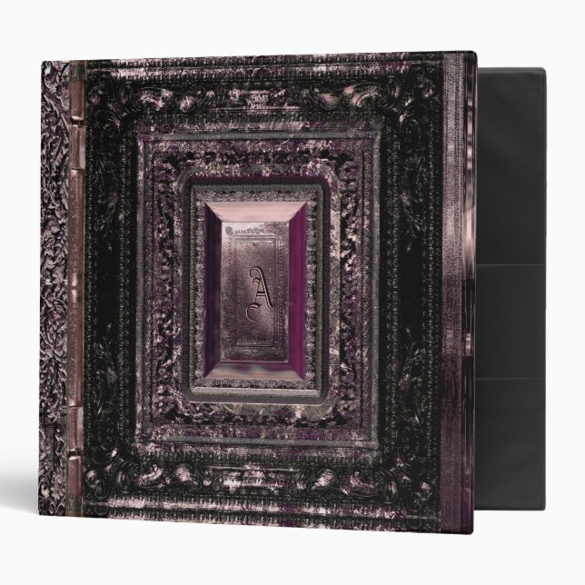 Addison Windsor Customizable 3 Ring Binder (Front/Inside)