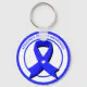 Addison's Disease Awareness Heart Keychain | Zazzle