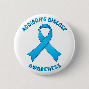 Addison's Disease Awareness - May 29th Button