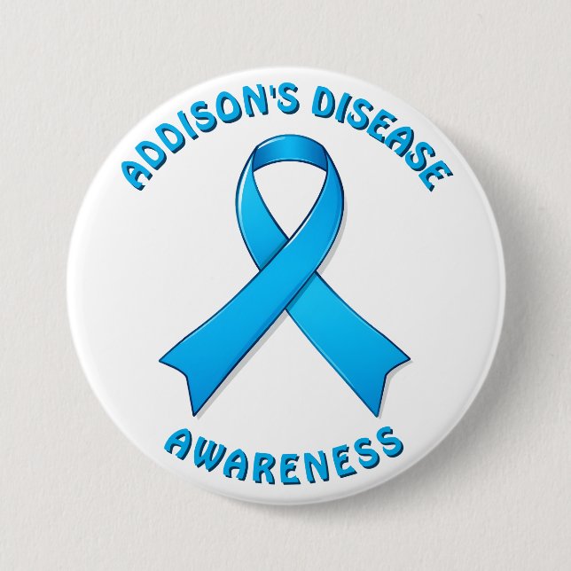 Addison's Disease Awareness - May 29th Button (Front)