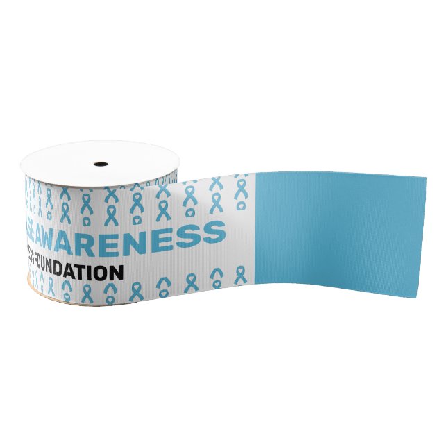 Addison's Disease Awareness Pattern Ribbon (Spool)