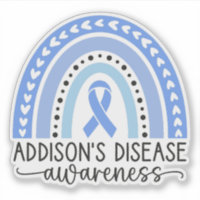 Addison's Disease Awareness Rainbow, Rare Disease