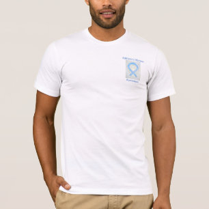 Addison's Disease Awareness Ribbon Angel Tee