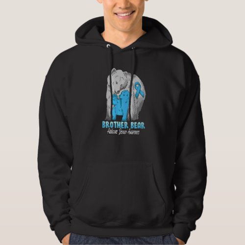 Addisons Disease Child Awareness Brother Bear Supp Hoodie