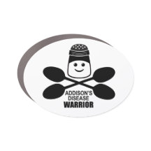 Addison's Disease Warrior Magnet