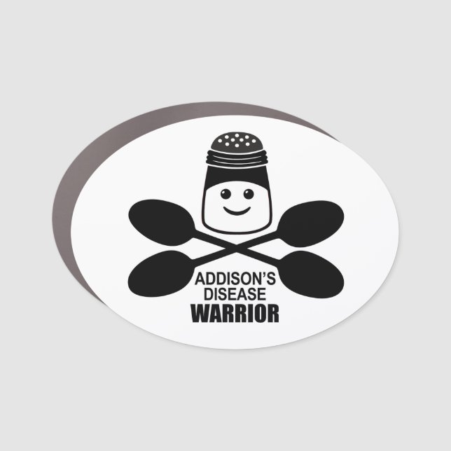 Addison's Disease Warrior Magnet (Front)
