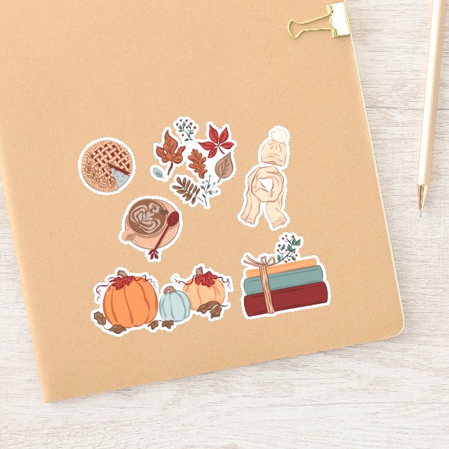 Addition Romance Reader Sticker Set (Notebook)