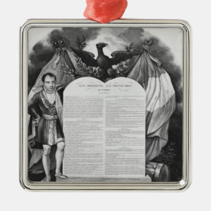 Additional act of 22nd April 1815 Metal Ornament