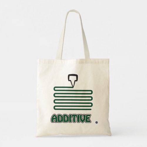 Additive Manufacture  3D printing promo Tote Bag