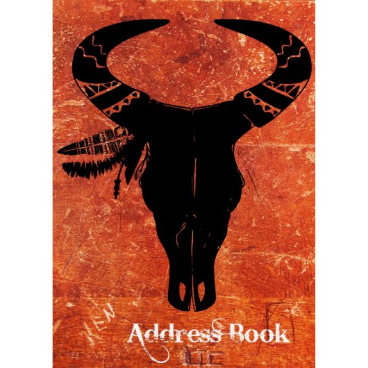 Address Book With Web Pages (Front)