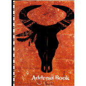 Address Book With Web Pages (Front)